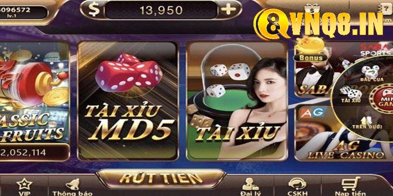 Lý do tài xỉu livestream thu hút cộng đồng cược thủ tại VNQ8