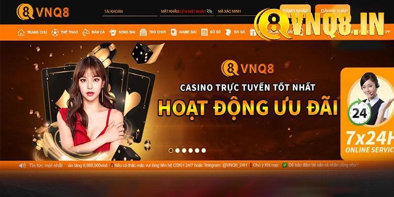 Link VNQ8 cập nhật